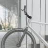 Adjustable Bicycle Stem Riser, 0–60°, Aluminum Alloy, Black, 31.8 × 110 mm view 2