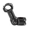 Adjustable Bicycle Stem Riser, 0–60°, Aluminum Alloy, Black, 31.8 × 110 mm view 3