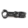 Adjustable Bicycle Stem Riser, 0–60°, Aluminum Alloy, Black, 31.8 × 110 mm view 4
