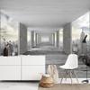 Runa Art 3D New York Photo Wallpaper 396 x 280 cm - Non-Woven Wall Decoration for Living Room or Bedroom - German Manufacturer - Gray 9157012a view 2