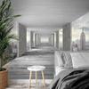 Runa Art 3D New York Photo Wallpaper 396 x 280 cm - Non-Woven Wall Decoration for Living Room or Bedroom - German Manufacturer - Gray 9157012a view 4