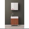 CLICKANDPRINT “Please Smile!” Wall Decal, 160 x 70.9 cm, Dark Red view 2