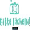 CLICKANDPRINT “Please Smile!” Sticker, 20 × 8.9 cm, Mint view 1