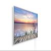 IH Engineering BV Picture Infrared Heater 450 W – White Frame – 5–12 m² view 1