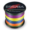 DORISEA Extreme Braid Braided Fishing Line, 100% PE, 300 m, Tested at 2.7–13.6 kg, Multicolor, 9 kg/0.2 mm view 2