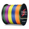 DORISEA Extreme Braid Braided Fishing Line, 100% PE, 300 m, Tested at 2.7–13.6 kg, Multicolor, 9 kg/0.2 mm view 3