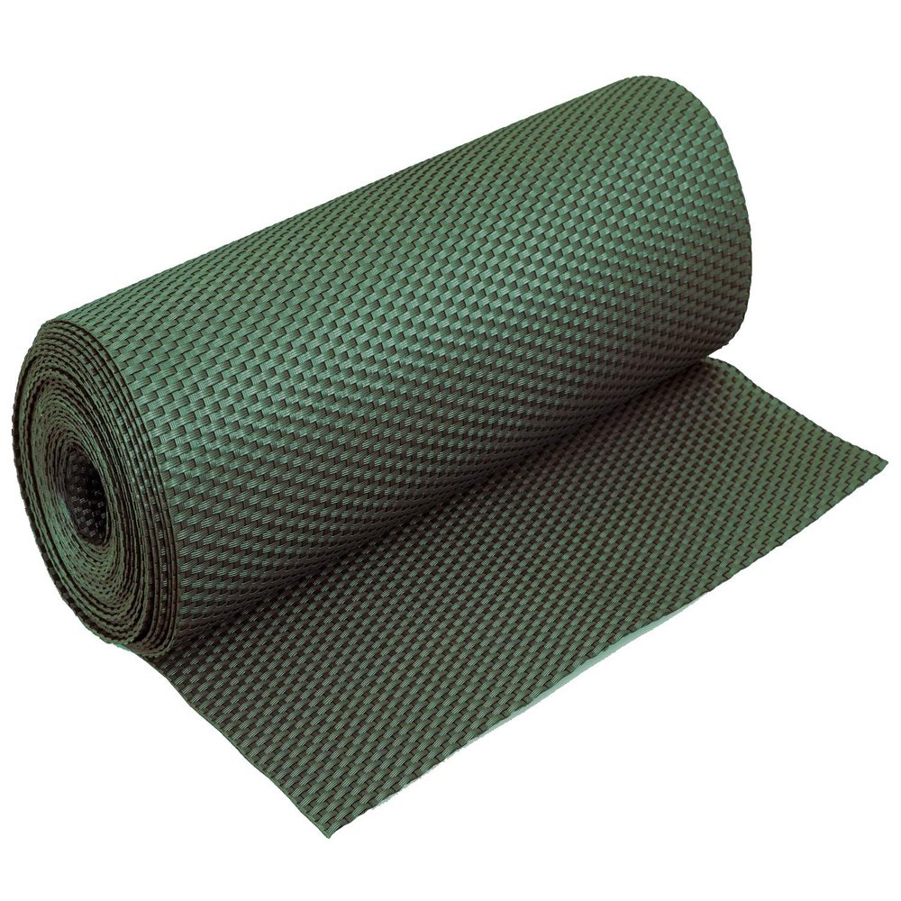 HaGa PE Rattan Patio Privacy Screen, Green, 0.9 m Wide, Sold by the Meter