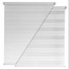 Deco4Me Double Roller Blind, No Drilling, 155 x 160 cm, White view 2