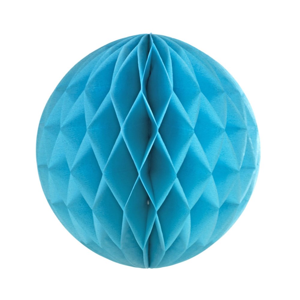 10cm Honeycomb Ball (Dark Turquoise)