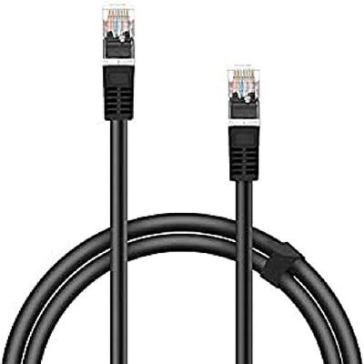 Speedlink Ethernet LAN Network Cable STP HQ (CAT 5e to CAT 5e, RJ45 Connector, 3 m), Black