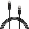 Speedlink Ethernet LAN Network Cable STP HQ (CAT 5e to CAT 5e, RJ45 Connector, 3 m), Black view 1