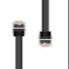 Speedlink Ethernet LAN Network Cable STP HQ (CAT 5e to CAT 5e, RJ45 Connector, 3 m), Black view 2
