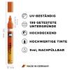 Molotow One4All 227HS Acrylic Markers, 6-Pack, Color 108 Light Ochre Brown view 3