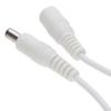 kenable DC Extension Cable 5.5 x 2.1 mm Male Plug to Female Socket, 3 m, White view 3