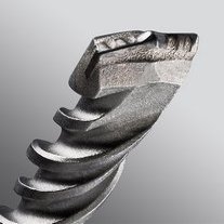 HAWERA PowerLSplus Hammer Drill Bit, Bulk Pack, 6.0 x 110/50 mm