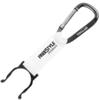 Spro Freestyle Bottle Clip – Carabiner Clip for Drinking Bottle, White view 1