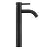 StoneArt Yaan 939228 Bathroom Basin Faucet, Single-Handle Mixer, Black Matte, 31 cm view 2