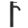StoneArt Yaan 939228 Bathroom Basin Faucet, Single-Handle Mixer, Black Matte, 31 cm view 3