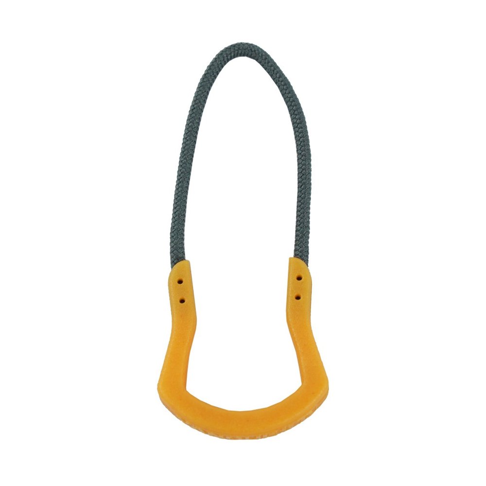 Spartan Zipper Pulls, Orange, 6-Pack