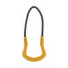 Spartan Zipper Pulls, Orange, 6-Pack view 1