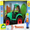 LENA 01624 Truckies Tractor, Sturdy Farm Toy Vehicle, Approx. 17 cm, for Ages 2+ view 4