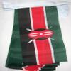 AZ FLAG Kenya Bunting 12 m, 20 Flags, Lightweight Polyester, 45 x 30 cm view 2