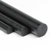 Polyamide PA6 Black Round Rod, 50 mm Diameter, 75 mm Length view 1