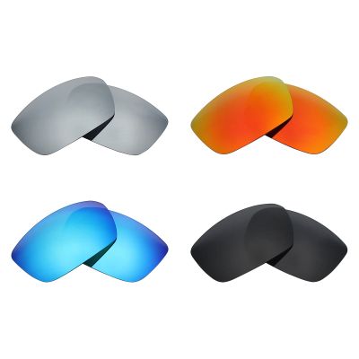 MRY 4-Pair Polarized Replacement Lenses for Spy Optic Dirk Sunglasses