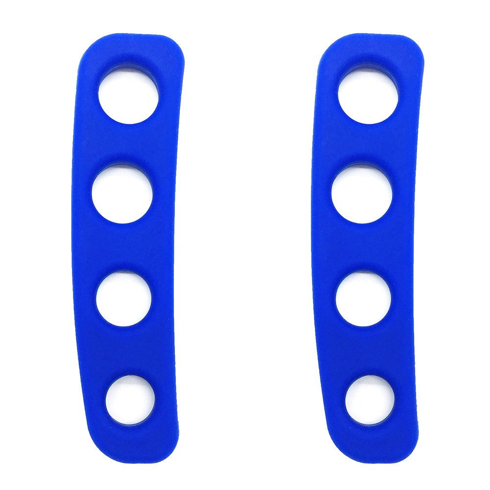 Silfrae Basketball Form-Correction Training Tool, Shooting Trainer, 1 Pair (Blue-S)