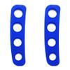 Silfrae Basketball Form-Correction Training Tool, Shooting Trainer, 1 Pair (Blue-S) view 1