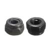 Alamor M3 x 0.5 mm Zinc-Plated Nylon-Insert Hex Lock Nuts, Black, 100 pcs view 3