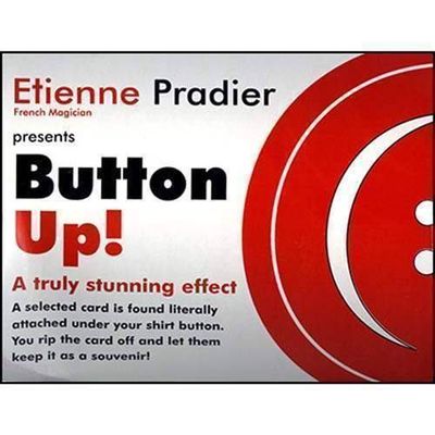 SOLOMAGIA Button Up by Etienne Pradier - Original Item - Close-Up Magic - Magic Tricks and Props