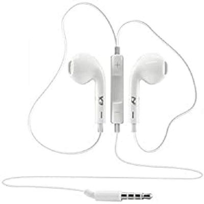 SBOX ICSB-IEP204WH In-Ear Headphones with White Microphone