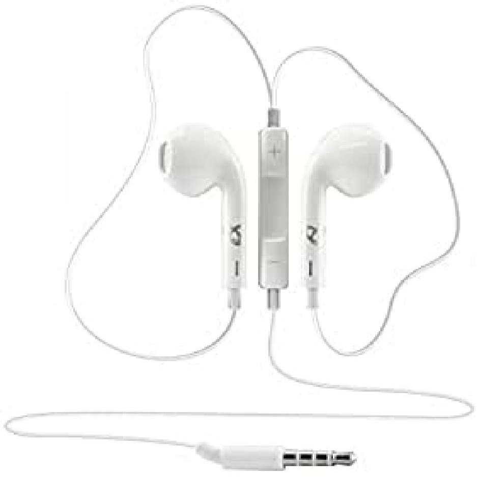 SBOX ICSB-IEP204WH In-Ear Headphones with White Microphone