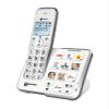Geemarc Amplidect 295 Photo Amplified Cordless Landline Phone with Answering Machine, Loud Ringer and Customizable Photo Buttons for Seniors, DE Version view 1