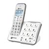 Geemarc Amplidect 295 Photo Amplified Cordless Landline Phone with Answering Machine, Loud Ringer and Customizable Photo Buttons for Seniors, DE Version view 2