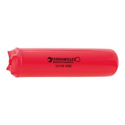 STAHLWILLE 77030709 – Sleeve with Protective Cap, VDE 12195, 0.02 kg