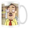 Rick and Morty Ants in My Eyes Johnson Coffee Mug, Ceramic, Multicolor, 7.9 x 11 x 9.3 cm view 1