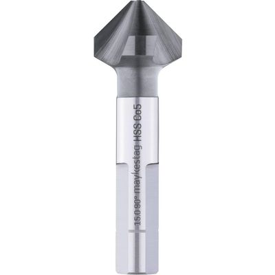 Alpen 238003100100 Cobalt Countersink, Unequal Spacing, Co5, 3-Flute, 31.0 mm, 0 W, 0 V