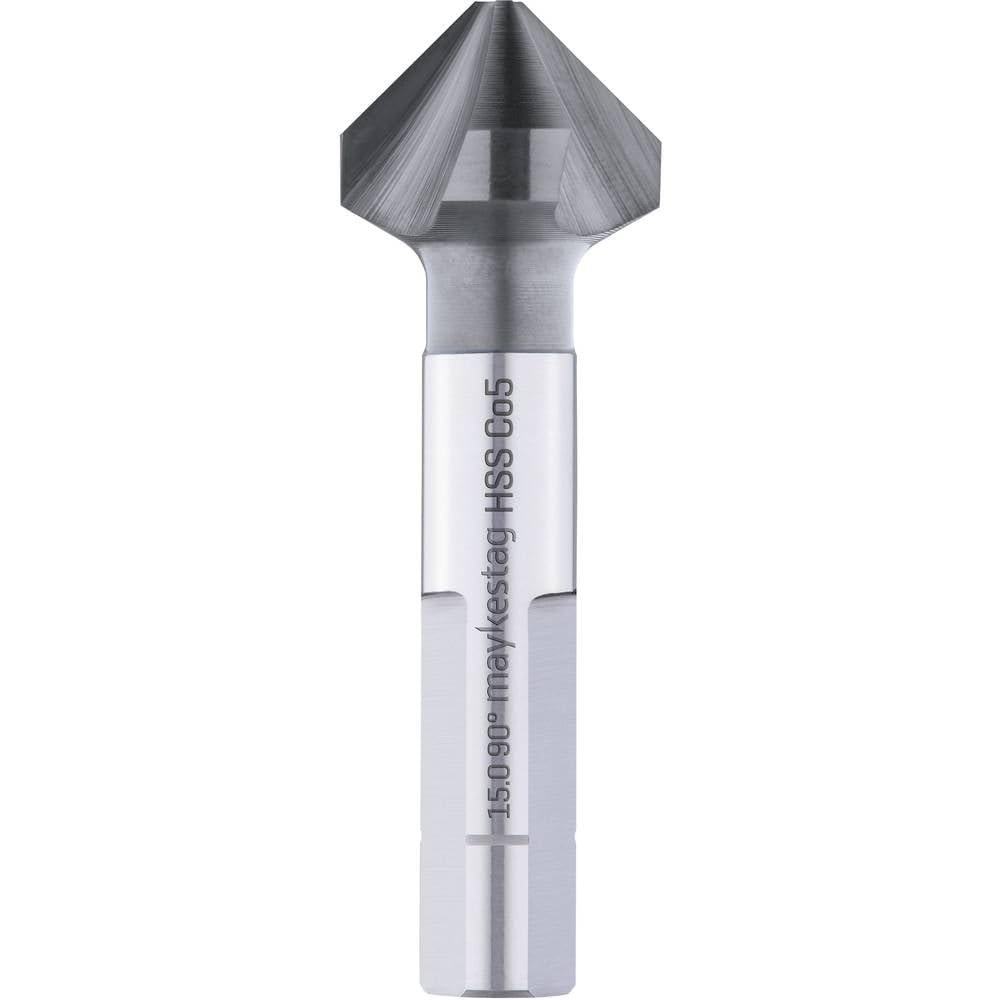 Alpen 238003100100 Cobalt Countersink, Unequal Spacing, Co5, 3-Flute, 31.0 mm, 0 W, 0 V