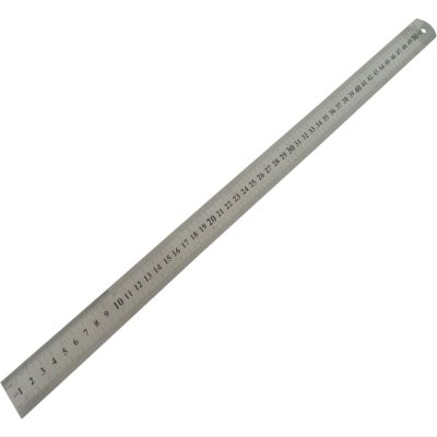 EXTOL CRAFT Stainless Steel Ruler, 500 mm