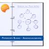 flexiNotes A5 Notebook, Chamomile, Blank, 75 Sheets - Ring S view 2