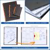 flexiNotes A5 Notebook, Chamomile, Blank, 75 Sheets - Ring S view 4