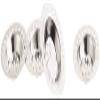 BadeStern Drain Strainer: 4-Pack Stainless Steel Strainers for Shower, Bathtub, Sink view 3