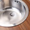 BadeStern Drain Strainer: 4-Pack Stainless Steel Strainers for Shower, Bathtub, Sink view 4
