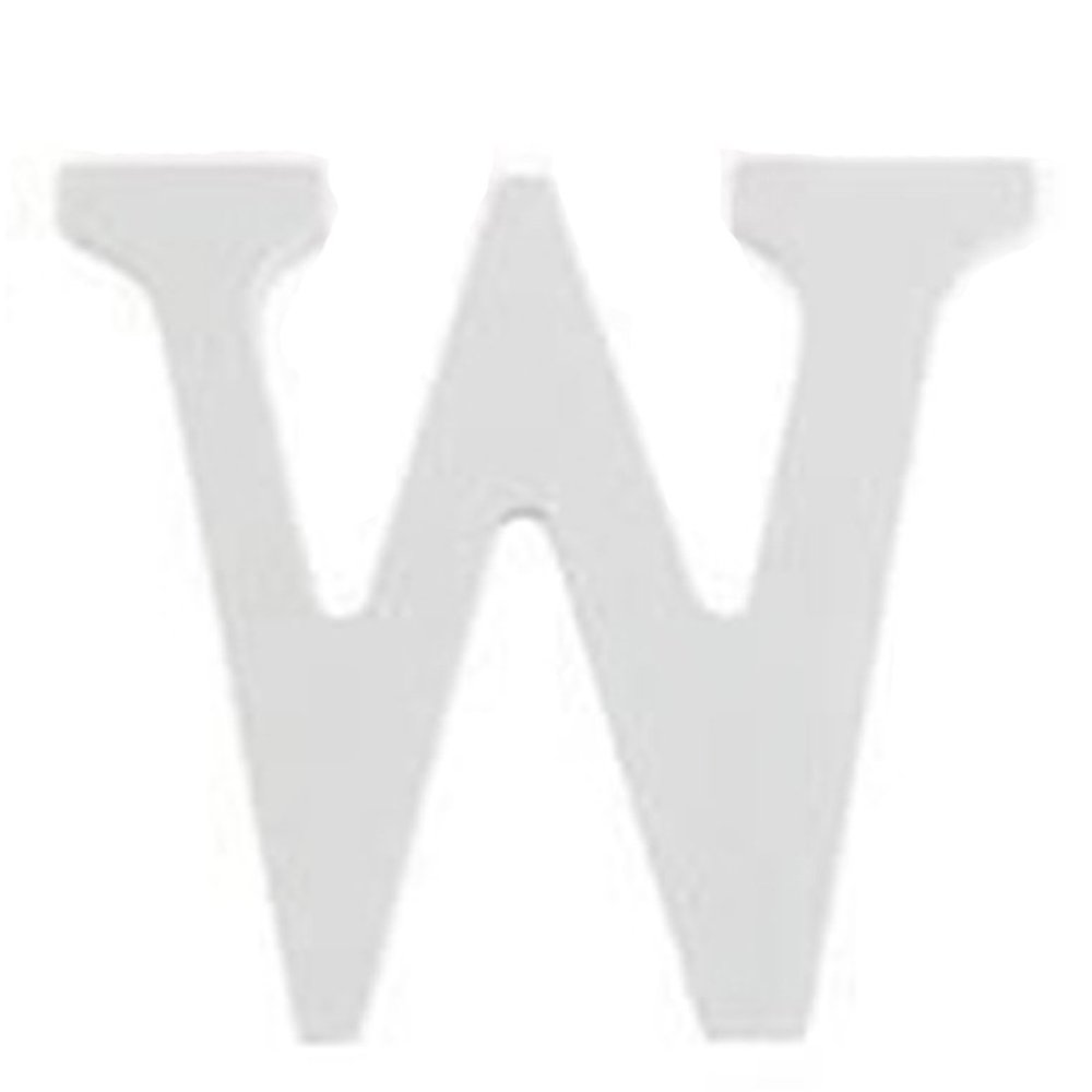 Worsendy Wooden Letter White