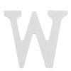Worsendy Wooden Letter White view 1