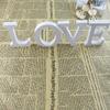 Worsendy Wooden Letter White view 4