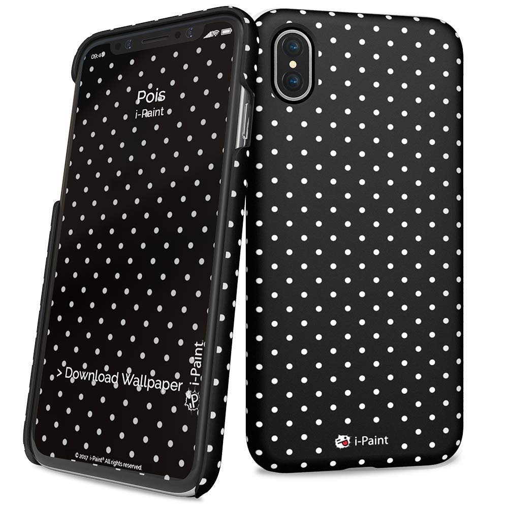 i-Paint Polka Dot Case for iPhone X