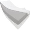 Dibapur Deluxe Incontinence Cold-Foam Mattress, 150 x 190 cm view 2